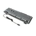 thumbnail image 1 of Gaming Mechanical Keyboard Key Click with 104 Keys Mixed Light Retro Design for Computer Accessory, 1 of 7