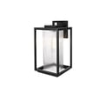 thumbnail image 3 of Elegant Lighting Ludlow 10 Inch Outdoor Wall Sconce In Black, 3 of 8