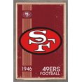 thumbnail image 1 of NFL San Francisco 49ers - Logo rétro 14, 1 of 4