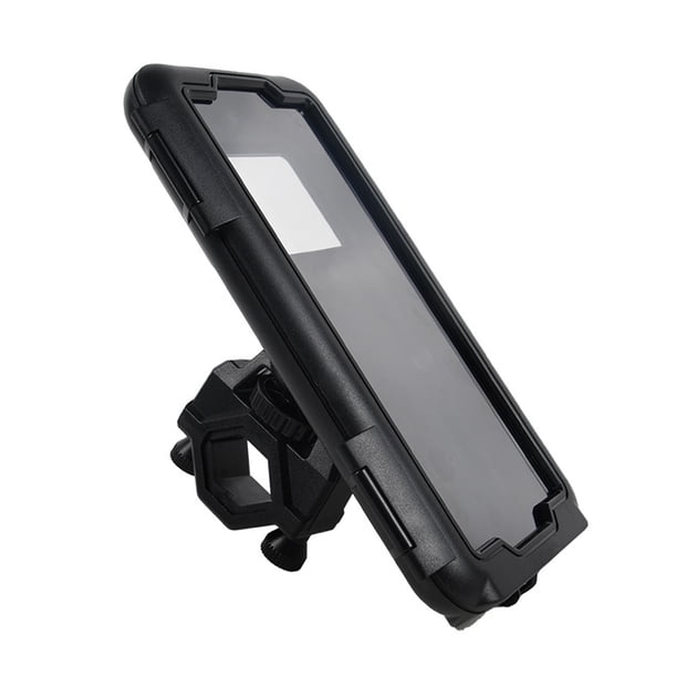 Soporte universal para teléfono de motocicleta con diseño de hebilla para manillar de motocicleta Estilo B