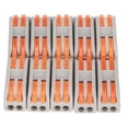 thumbnail image 3 of Conector de cable de empalme conector de cable compacto La sujeción por resorte previene el envejecimiento 4 orificios para automóvil, 3 of 8