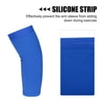 thumbnail image 5 of Unique Bargains Pair Reduce Joint Pain Arm Elbow Compression Sleeve L Size Blue, 5 of 6