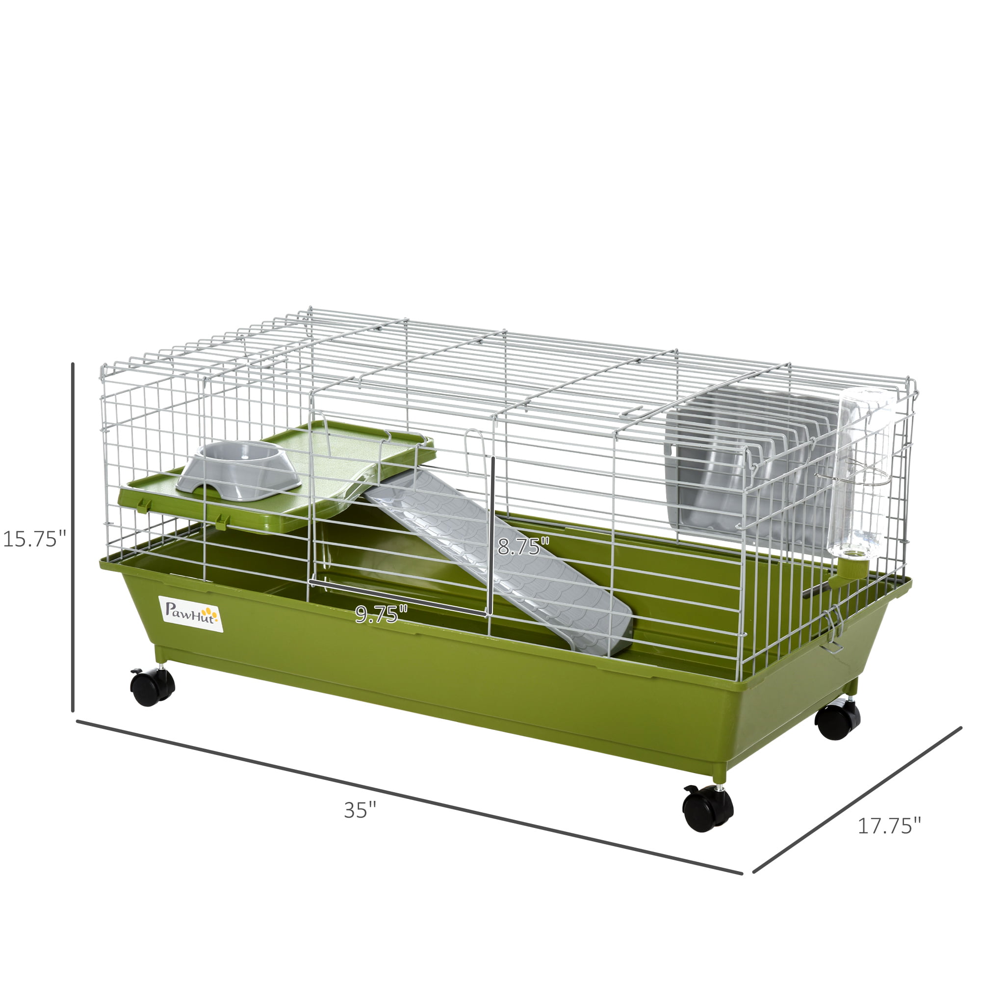 Best Pet Big Guinea Pig Rabbit Cage Kit Mall Animal Rodent Gate Barrier Playpen 
