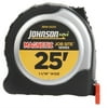 Johnson 1806-0025 Job Site Power Tape Measure, Magnetic Tip, 1-1/16 In. x 25-Ft. - Quantity 1