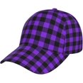 thumbnail image 1 of Men Women Baseball Cap Hat Fishing Cap Runner Cap Hip Hop Snapback Cap, 1 of 8