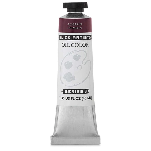 Blick Artists' Oil Color - Alizarin Crimson, 40 ml tube