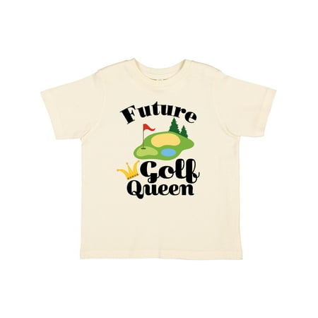 

Inktastic Future Golf Queen Gift Toddler Toddler Girl T-Shirt