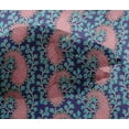 thumbnail image 4 of oneOone Viscose Chiffon Fabric Floral & Paisley Block Print Fabric By Yard 42 Inch Wide, 4 of 4