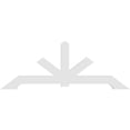 thumbnail image 4 of 96"W x 36"H x 2"D x 6"F, 9/12 Pitch, Vanguard Architectural Grade PVC Gable Bracket, 4 of 8