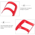 thumbnail image 3 of 2pcs Goatee Beard Shaper Beard Styling Tool Beard Shaping Edge Up Tool Shaving Trimming Kit For Men Fits All Self Cut Guide Use Barber Supplies, 3 of 4