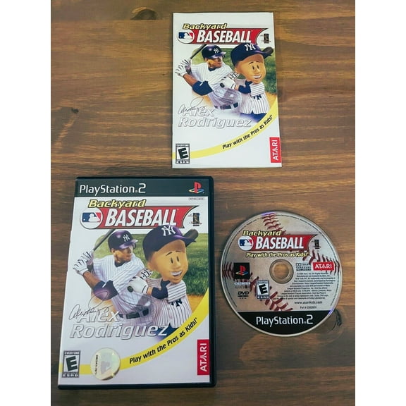 Pre-Owned Backyard Baseball - PlayStation 2