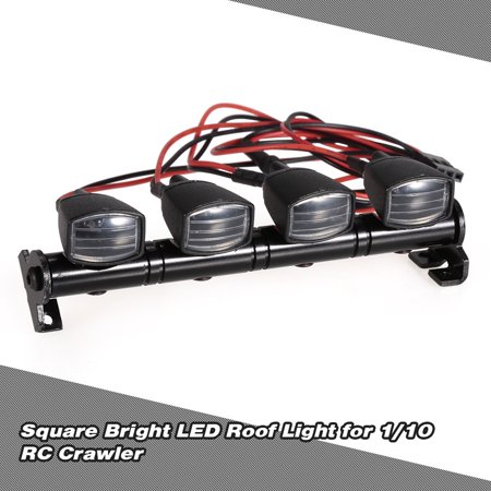 Rccrawler Light Module Square Bright LED Lamp Roof Light Search Light for 1/10 RC Crawler ...