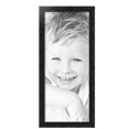 thumbnail image 2 of ArtToFrames 12x29 inch Distressed Black Picture Frame, Black Wood Poster Frame (4592), 2 of 8