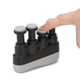 thumbnail image 1 of Hand Grip, Adjustable Durable Compact Size Non- Finger Exerciser, Arthritis Therapy for Guitar Piano Climbing Finger Strengthening, 1 of 8