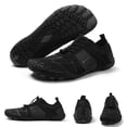 thumbnail image 5 of Summer Mens Water Shoes Casual Beach Walking Hiking Gym Workout Lightweight Barefoot Non Outdoor Sports Footwear Black 37, 5 of 7