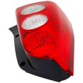 thumbnail image 4 of OEM Grade Tail Light Assembly Compatible with 2005-2006 Mazda Tribute Left Driver Side 2.3L 3.0L I4 153HP Replaces MA2818107 EF9151180C M730146 HALOGEN M730146, 4 of 8