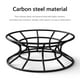 thumbnail image 5 of Soporte de mesa de altavoz inteligente Hugtrwg decorativo hueco para HomePod 2 negro, 5 of 8