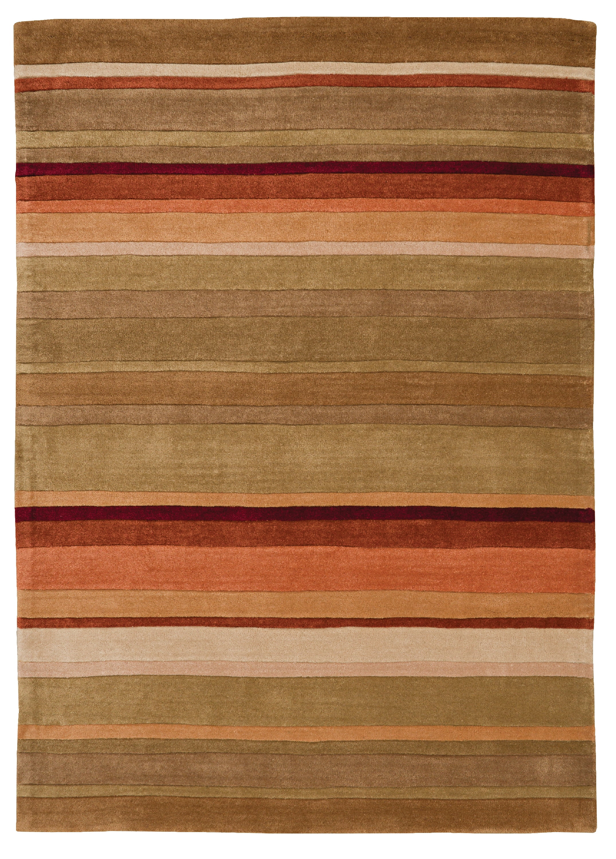 ft 3' 1 x 4' 9 Deep Red/Rust Modern Chobi Design Handmade Gabbeh Rug Wool 