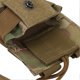 thumbnail image 3 of Multifunctional Molle Walkie Talkie Case, Two-Way Radio Pouch (Army Green), 3 of 4
