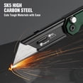 thumbnail image 4 of Paquete de 3 cuchillos utilitarios plegables WORKPRO con mango G10, 4 of 8