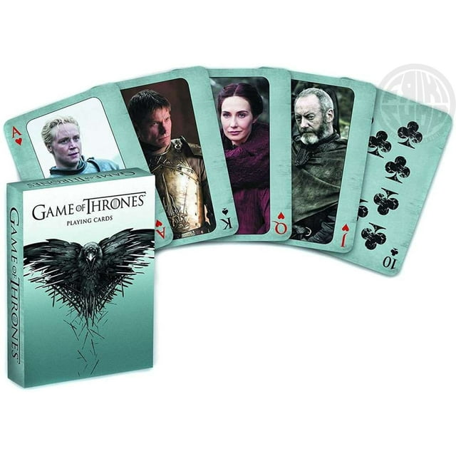 Naipes Game Of Thrones Playing Cards Segunda Edición POKER Dark Horse Deluxe Naipes Game Of Thrones