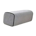 thumbnail image 5 of CarpNettore Couch Arm Rest Pillow High Density Foam Linen Armrest Cushion Arm Support Pillow grey, 5 of 7