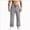 A145-Light Gray, variant on Men's Casual Pants Drawstring Elastic Waist Chino Pants Straight Leg Slacks Cotton Twill Trousers with Pockets,twill chino pants Khaki L