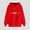 Red(New), variant on PNTUTB Women's Print Comfortable Sweatshirt Winter Long Sleeved Fashion Casual Hoodie Pullover
