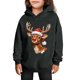 thumbnail image 1 of Sudaderas con capucha para niños y niñas, sudaderas casuales de manga larga, lindas sudaderas de gran tamaño con bolsillo de polar, chaquetas para niñas, 1 of 4