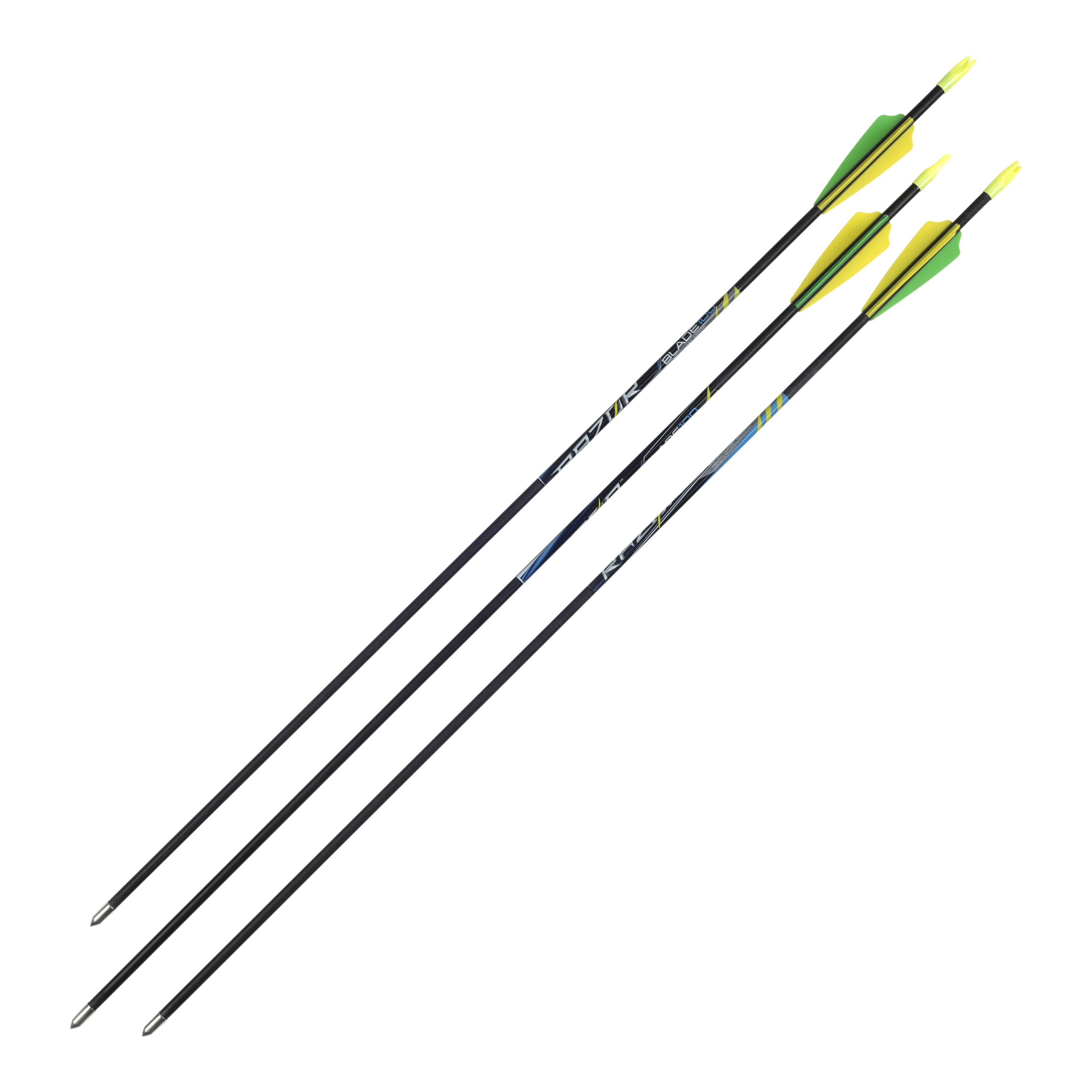 Killer Instinct Mossy Oak Carbon Archery Arrow 28in for 35-50lb