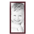 thumbnail image 2 of ArtToFrames 17" x 37" Cherry Picture Frame, 17x37 inch Red Wood Poster Frame (WOM-4333),  Pack, 2 of 8