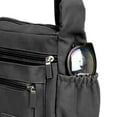 thumbnail image 3 of Crossbody Bag for Women Multi Pockets Cross Body Purses for Women Color Black Size One Size, 3 of 8