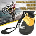 thumbnail image 3 of RICH Almohadilla de cambio de palanca de cambios para motocicleta, funda para botas, funda protectora para botas de cambio de marchas de motocicleta, protector antideslizante para botas, impermeable y, 3 of 5