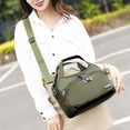thumbnail image 4 of Bolsa bandolera de tela Oxford bandolera de hombro a la moda de viaje para mujer JShteea Para Estrenar, 4 of 7