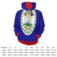 thumbnail image 2 of Flag Of Belize Oversized Hoodies for Women Pullover Womens Clothes with Pocket Mens Ultimate Pullover Hoodie Sweatshirt S-6XL, 2 of 8