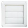 thumbnail image 1 of Couvercle de Ventilation Lourde pour Sécheuse Extérieur, Ventilation Extérieure en Plastique, 1 of 4