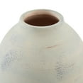 thumbnail image 3 of Benjara Col Home Decor Flower Vase, Traditional Urn Shape, Sage Green Ceramic, 3 of 5