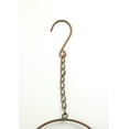 thumbnail image 3 of Mayrich 65 inch Copper Bird Bowl Metal Rain Chain Patio Accent Garden Decor, 3 of 3
