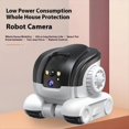 thumbnail image 4 of Cámara para Mascotas de 3 MP, Cámara Wifi de Doble Lente, Robot Rastreador de Mascotas, Visión A Color, Cámara de Seguimiento para Mascotas, Monitor para el Hogar., 4 of 8