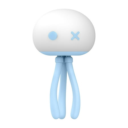

UTOURS Cute Jellyfish Baby Night Light Dimmable Baby Bedside Lamp Silicone Kids Night Lights for Bedroom 3 Light Modes Bu