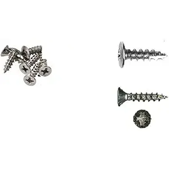 Universal Hinge Screws or Dowels 20pc, For Attaching Blum Salice Grass Or any ot