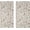 Brown White, variant on Spring Floral Hand Towels for Bathroom Set of 2 Sage Green White Flower Leaves Vintage Botanical Print Seasonal Decorative Handtowels Soft Absorbent Bath Towel for Home Guest Room Hotel Gym Spa