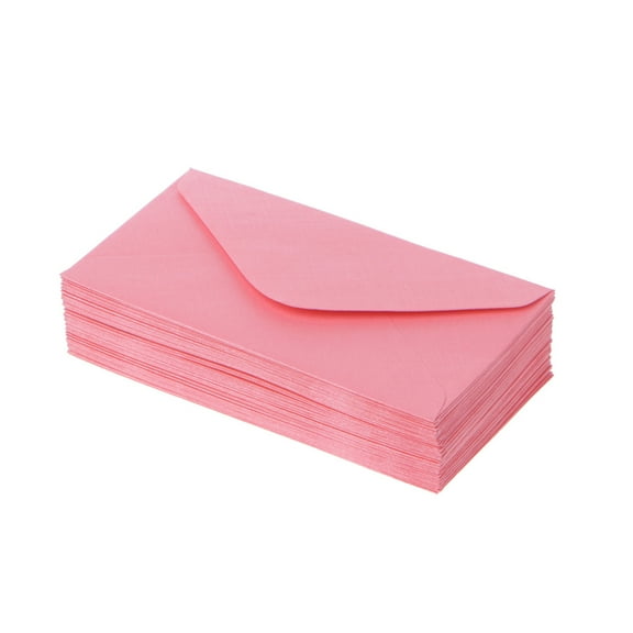 Pack of 50 Colorful Envelopes Cash Wallets Bag for Wedding Party Invitations Birthday Cards