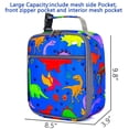 thumbnail image 3 of Lonchera FlowFly Kids Aislada Bolsa Suave Estampado Dinosaurio, 3 of 8
