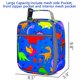 thumbnail image 3 of Lonchera FlowFly Kids Aislada Bolsa Suave Estampado Dinosaurio, 3 of 8