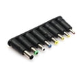 thumbnail image 1 of 8 piezas de adaptador de corriente CA/CC universal para PC, portátil y portátil, 1 of 4