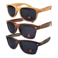 thumbnail image 1 of Lentes de sol RAY SOLÉE pack de 3 con diseño tipo madera y protección UV, 1 of 3