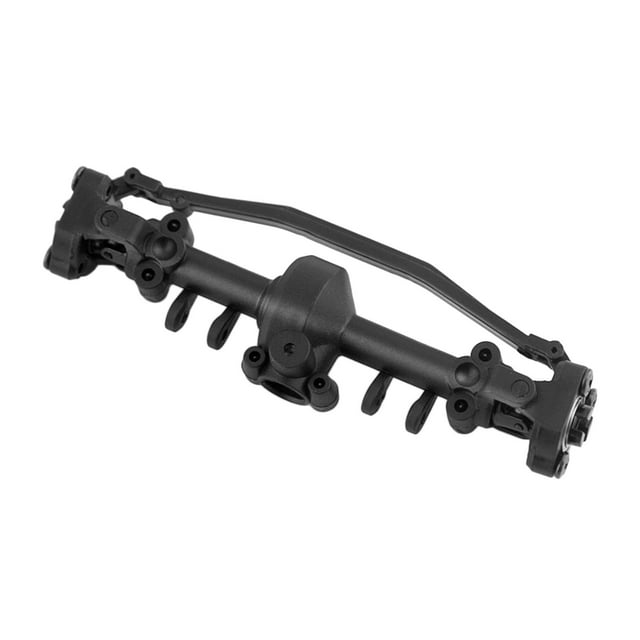 Car Axle Assembly 24 Scale Metal Hobby Car Model DIY Accesorios Reemplazo frontal Baoblaze Montaje del eje