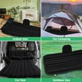 thumbnail image 6 of Car Inflatable Mattress Rear Seat Travel Bed for MPV, SUV, Off-Road Vehicle & Truck Leak-Proof, Wear Resistant Composite Fabric Car Bed, Car Mattress, Air Mattress, Car Accessories |Portable, 6 of 7