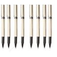 thumbnail image 4 of uni-ball Deluxe Fine Point Roller Ball Pens, 8 Black Ink Pens (60052), 4 of 4